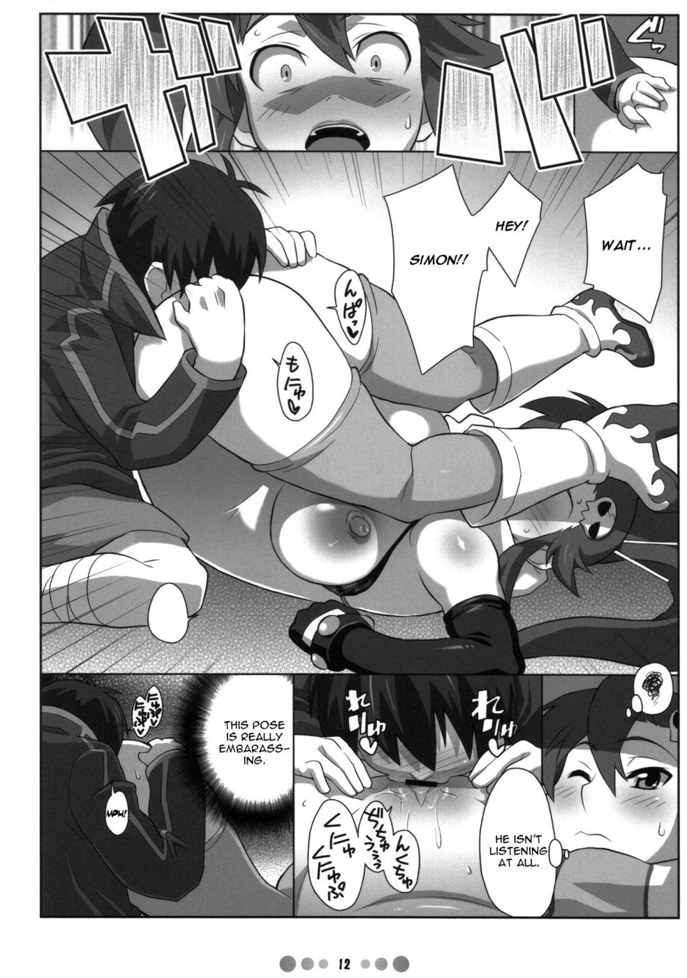 Hentai Manga Comic-Bishoujo Sniper Yoko-san no Hunting Nikki-Read-11